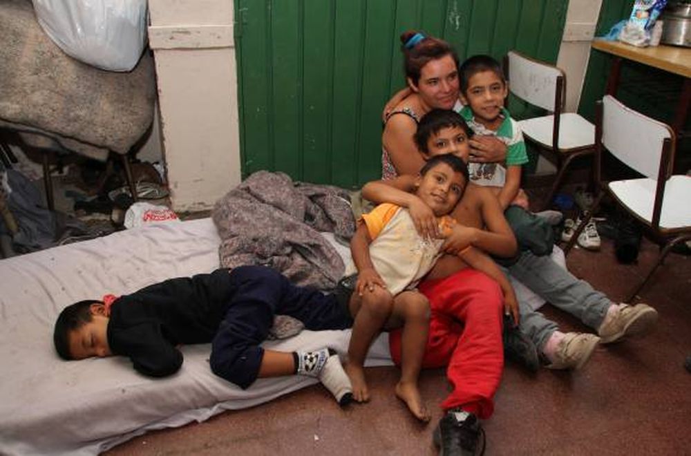 Hay más evacuados por las últimas lluvias y ya van 910