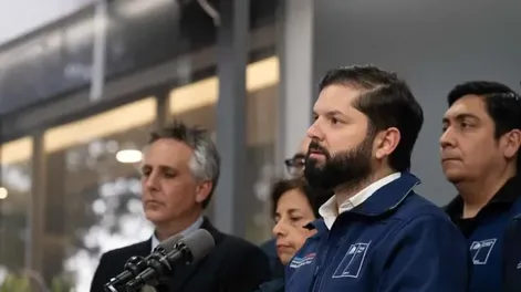 Gabriel Boric, presidente de Chile.