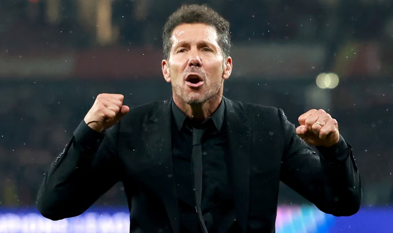 Diego Simeone despejó las dudas sobre su futuro como entrenador del Atlético de Madrid