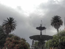 Nublado.-