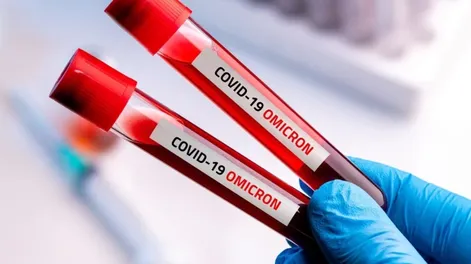 Israel confirmó los dos primeros casos del mundo de Ómicron combinado