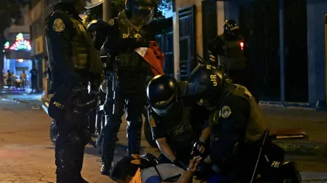 Siguen las protestas en el sur y en Lima desalojan una universidad