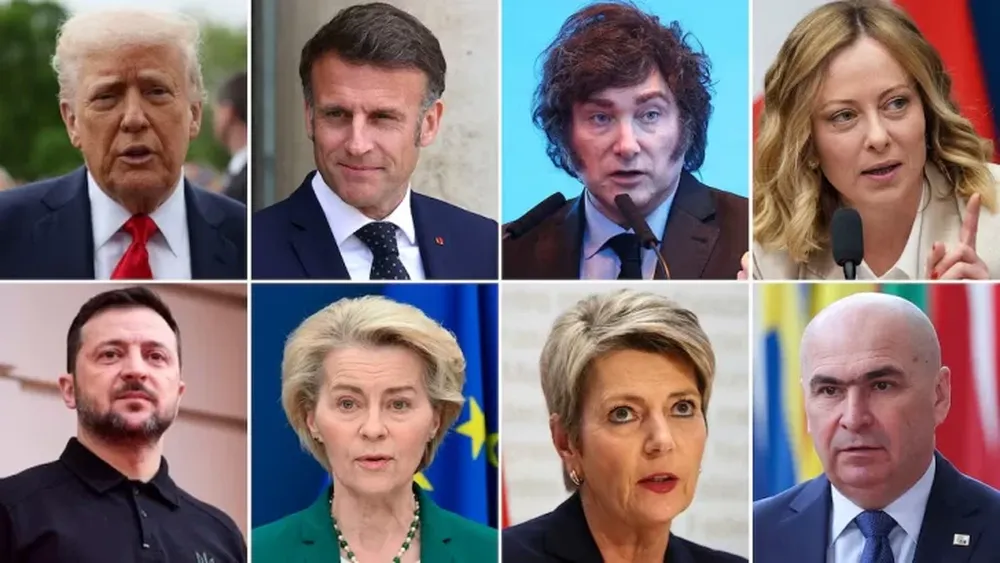 Quiénes son los líderes políticos que asistirán al funeral del Papa Francisco