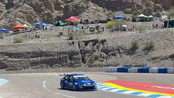 Marcelo Ciarrocchi hizo la pole en El Zonda, mientras el sanjuanino Fabián Flaqué largará 12° el domingo