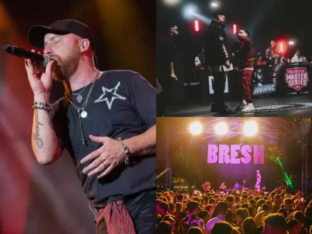 La Beriso, FMS batalla de gallos y la fiesta Bresh en la Fan Park de la Vuelta a San Juan