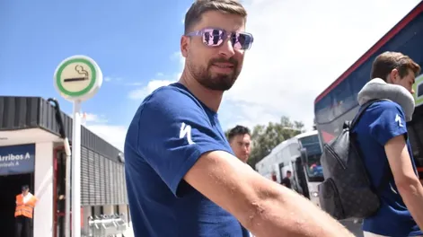 Con Peter Sagan como estrella, nueve equipos arribaron a San Juan