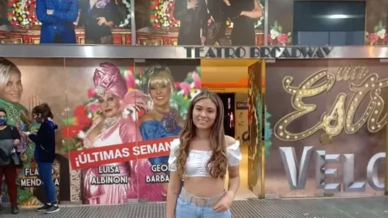 Sanjuanina actuó y ganó en Buenos Aires