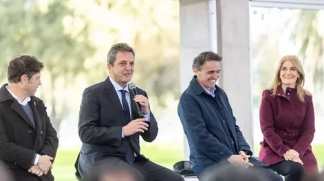 Massa denunció que economistas opositores pidieron al FMI que no acuerde con Argentina