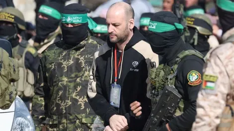 Cómo está Iair Horn, el argentino que pasó casi 500 días secuestrado y fue liberado por Hamas