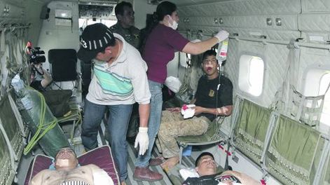 Desalojo mortal en Paraguay