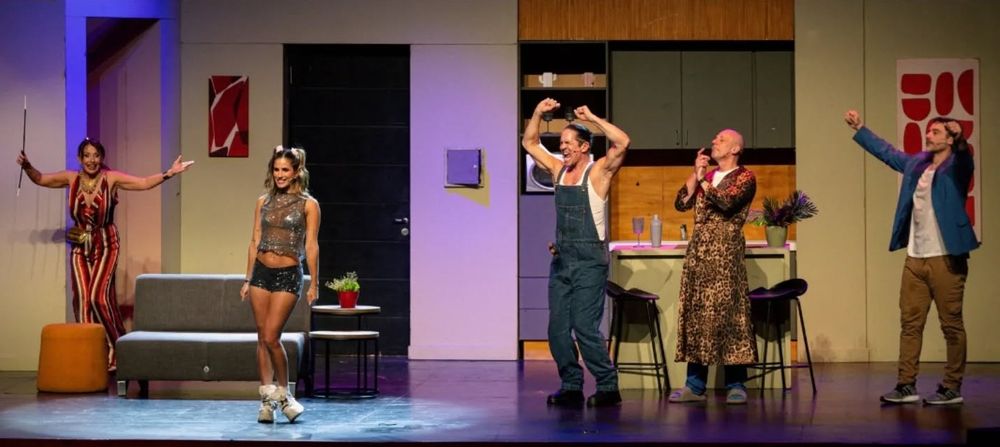 La Agenda Cultural de San Juan incluye la comedia Cortocircuito, con Pedro Alfonso y elenco.