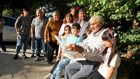 Don Kelo Ontiveros, el lector del pueblo