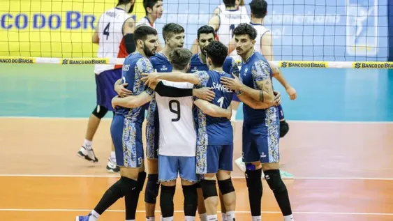 Vóley: la selección venció a Chile, clasificó al mundial y jugará la final frente a Brasil