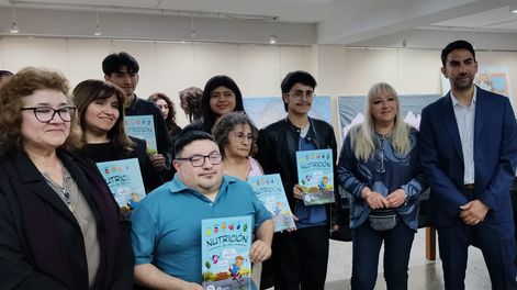 Las bibliotecas populares ya cuentan con la guía alimentaria para niños de la Fundación Modo de Vida.