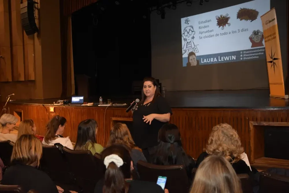 “Estamos enseñando para un mundo que ya no existe”