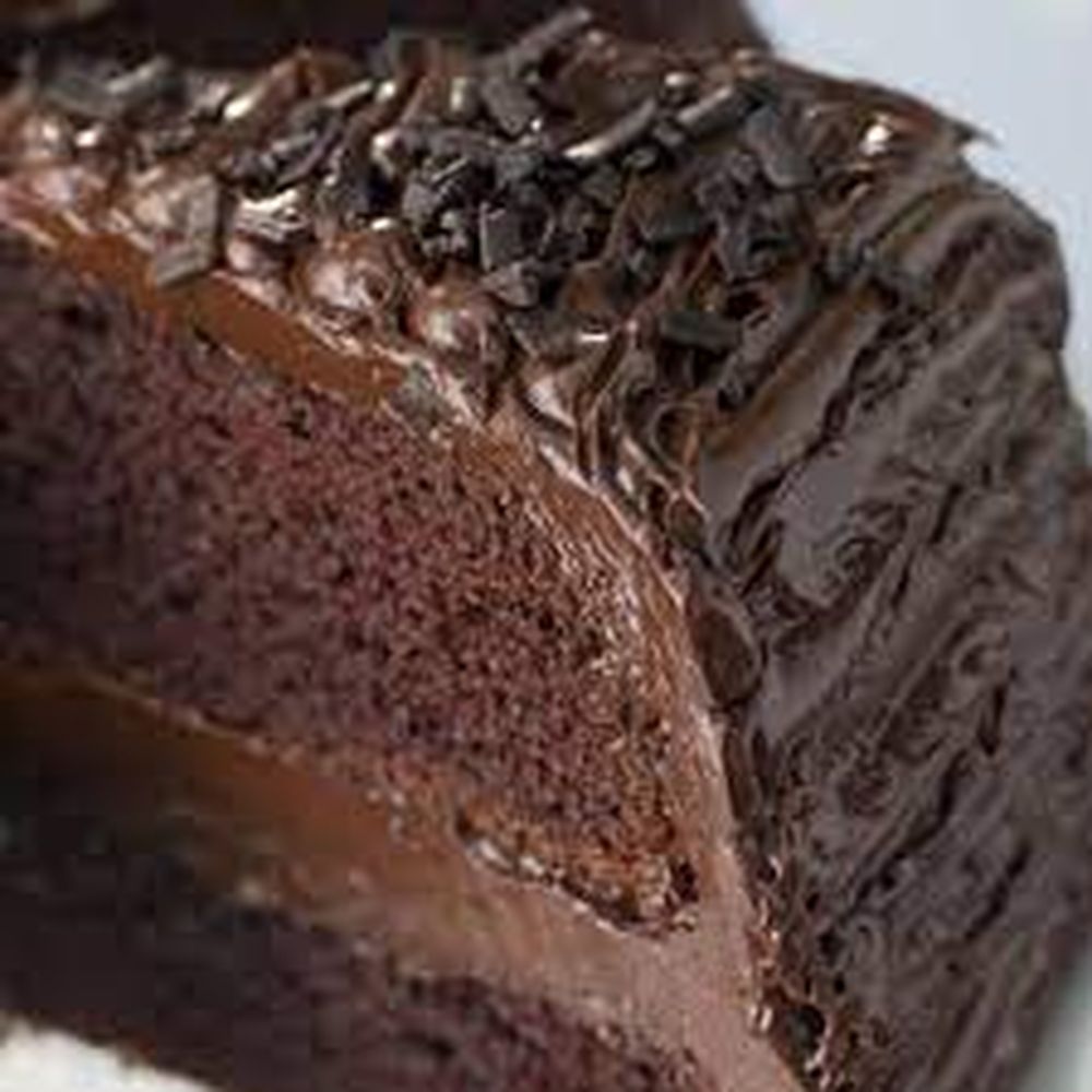 Torta de chocolate húmeda