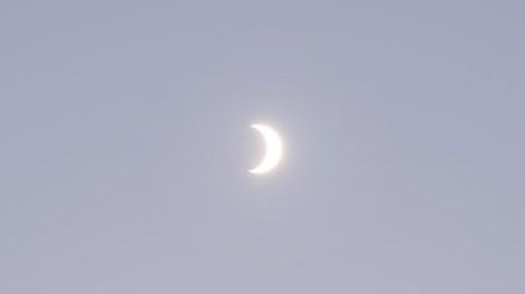 El primer eclipse solar del año: así se vio el “anillo de fuego” desde el fin del mundo