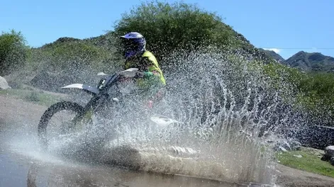 A fondo. Llega febrero y Valle Fértil se prepara para su gran fiesta del verano: El Safari tras las Sierras. Las motos y los quads levantarán el telón la próxima semana.