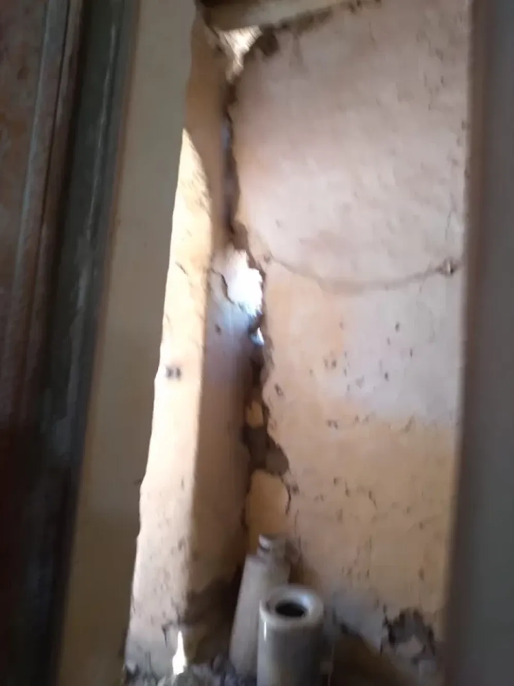 [FOTOS] El drama de las familias pocitanas afectadas por el fuerte sismo