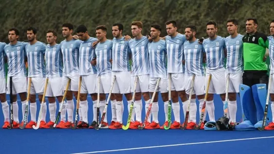 Con el sanjuanino Bugallo, Los Leones golearon a Trinidad y Tobago