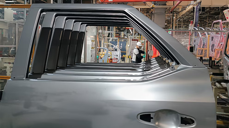 Industria automotriz.