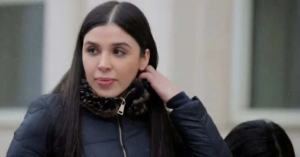 La esposa del capo narco mexicano “El Chapo” Guzmán salió de la prisión en EEUU
