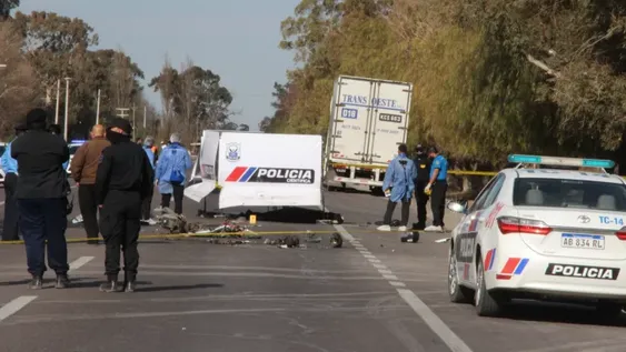 Cómo fue el choque que terminó con la vida de un motociclista en 9 de Julio