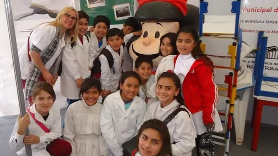 Ronda abierta de lectura en Rawson