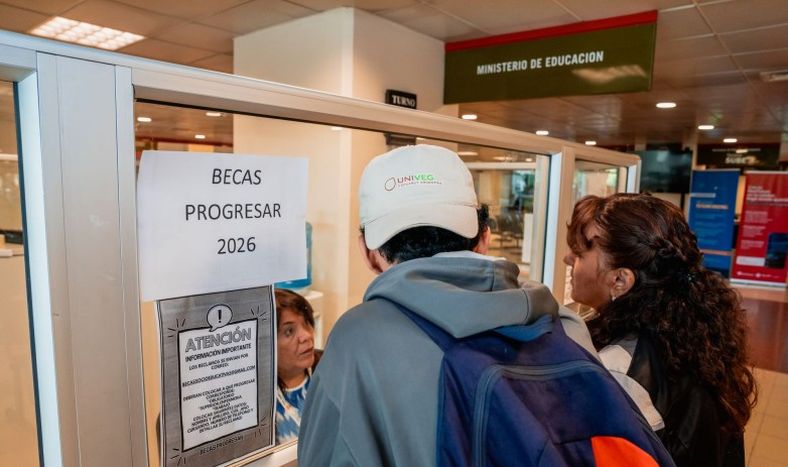 Becas Progresar 2026.
