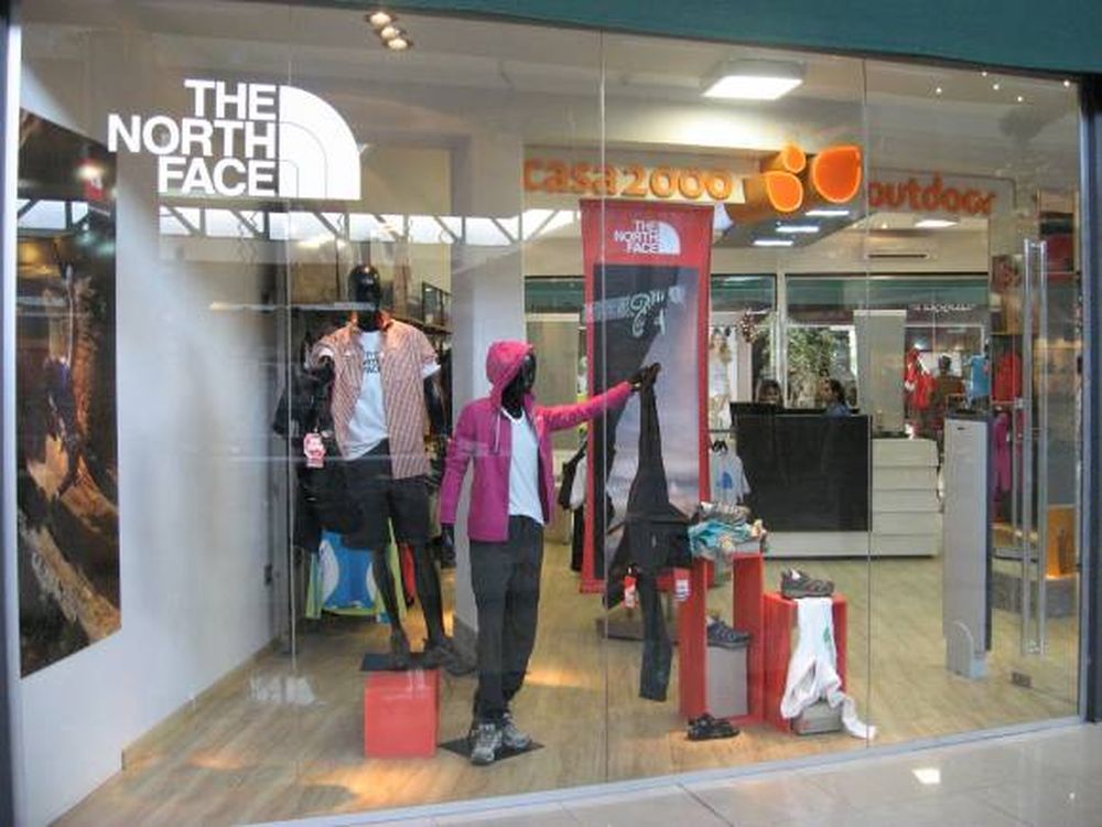 The North Face está en Casa 2000