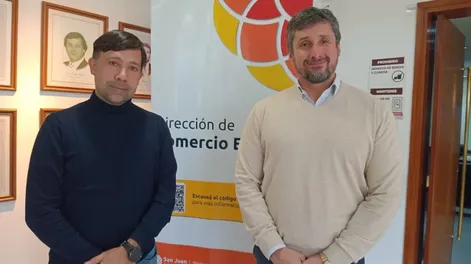 Raúl Sánchez y Marcelo Licanic, especialistas en internacionalización de pymes.