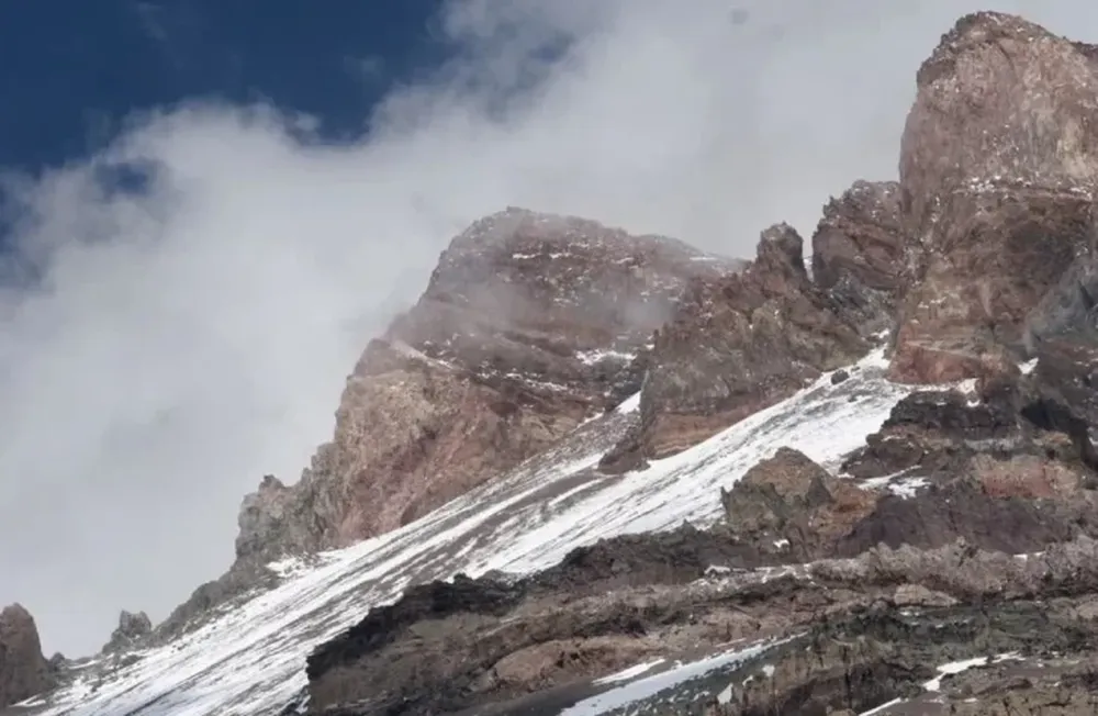 Tragedia en el Aconcagua: murió un andinista francés a pocos metros de la cumbre