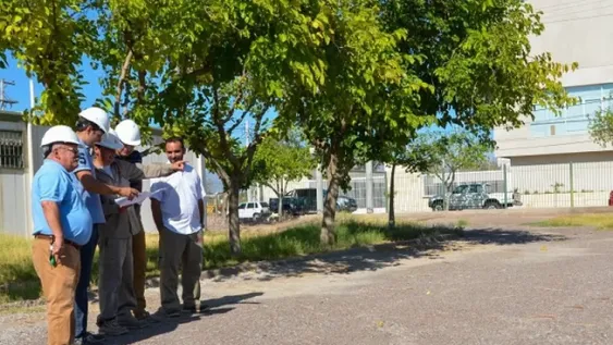 Tareas especiales para el edificio en el que estará el futuro tomógrafo nuclear