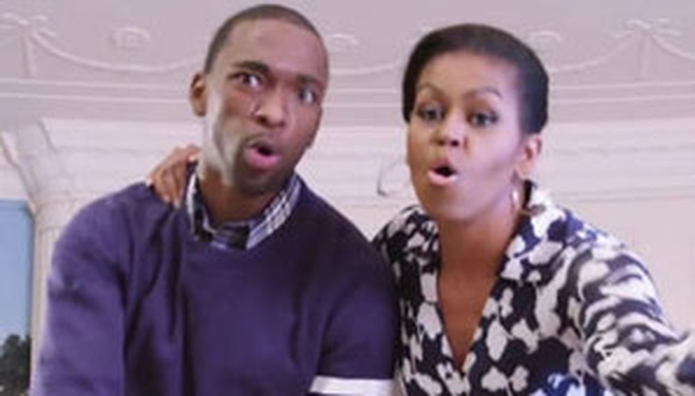 Al ritmo del rap, Michelle Obama invita a jóvenes a estudiar