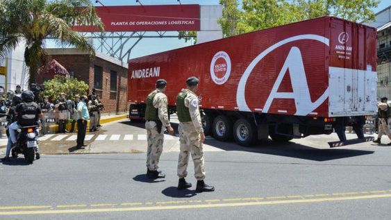 Andreani empezó con la logística para llegar con la vacuna a todas las provincias