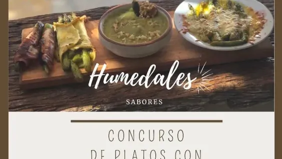 Concurso de platos con espárragos