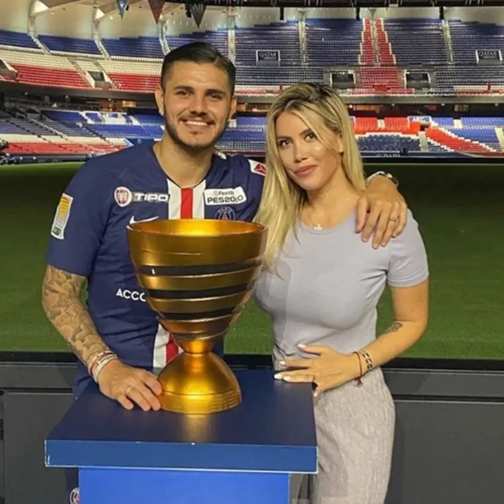 Wanda Nara se separó de Icardi y estallaron los memes