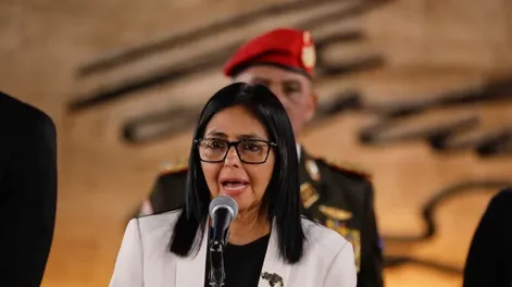La Cancillería de Delcy Rodríguez anunció el inicio de un proceso diplomático con Estados Unidos