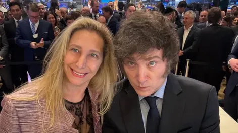 Javier Milei y su hermana Karina presentaron sus nuevas declaraciones juradas de bienes