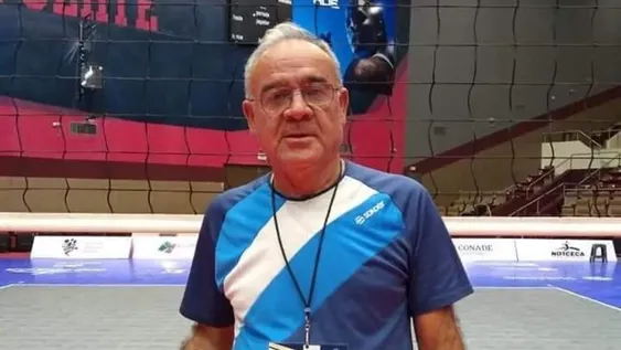 El voley mundial rindió homenaje al sanjuanino Juan Galeote