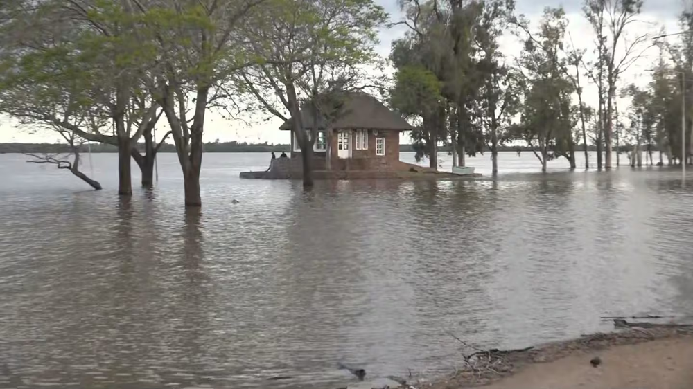 Temporal en el Litoral.