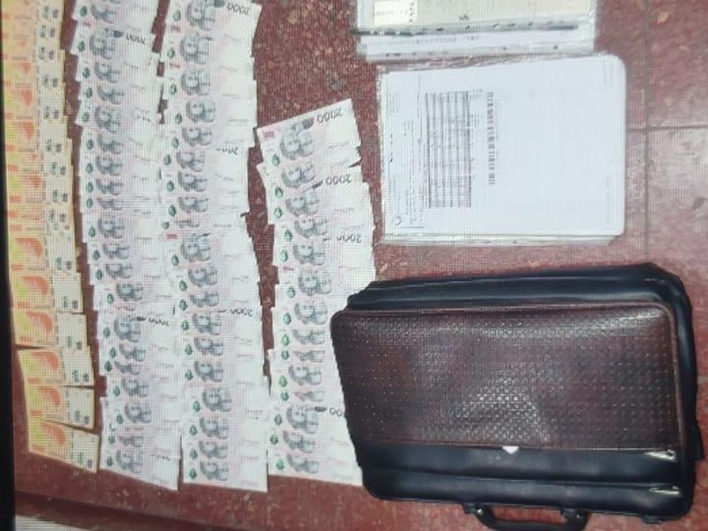 Apresaron a un joven de 18 años que robó un maletín cargado con dinero
