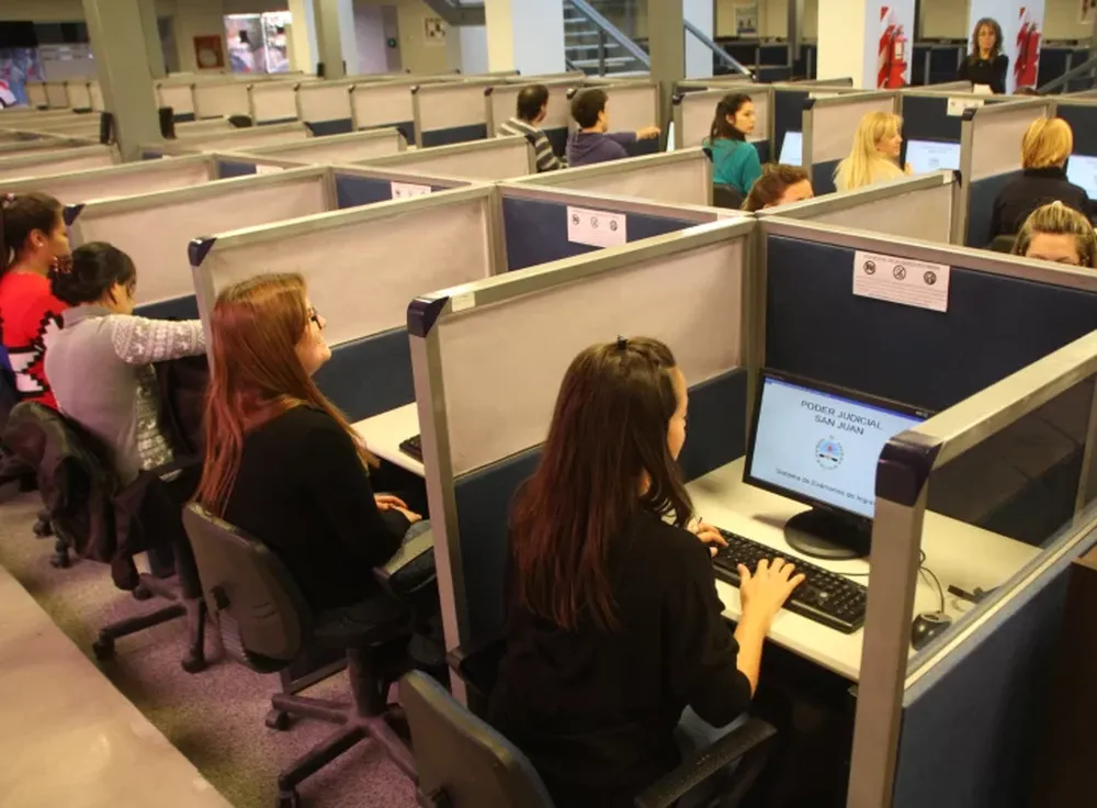 Ingreso al Poder Judicial: el 73% de los aspirantes aprobó el tercer examen