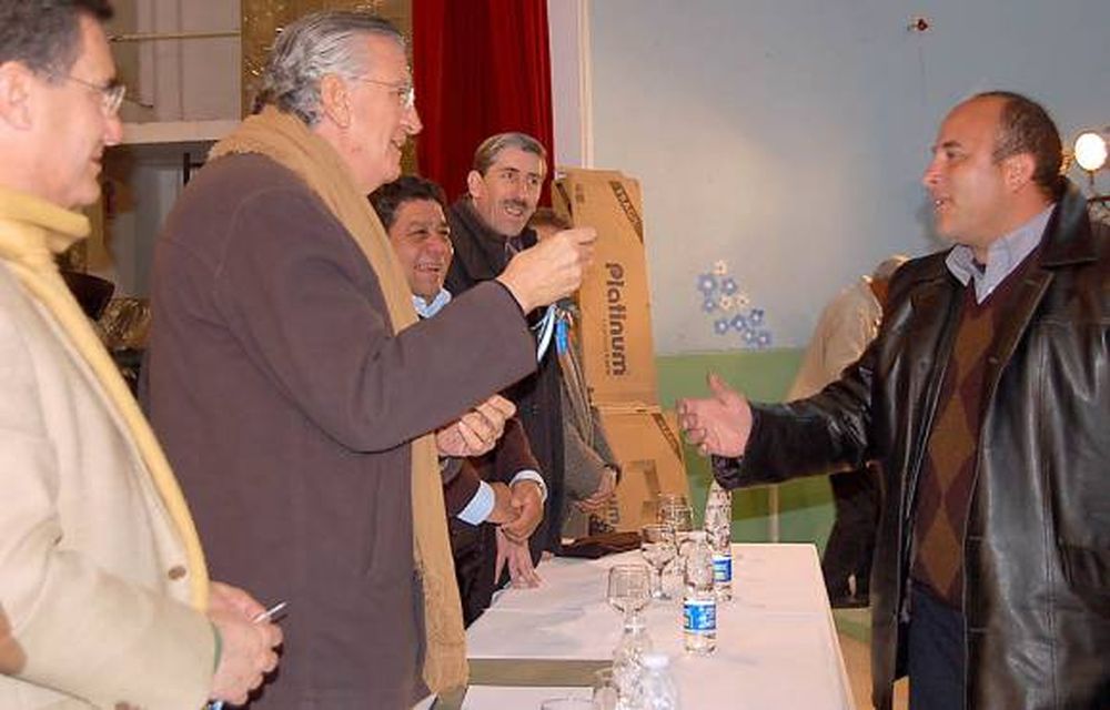Esperan un fuerte respaldo de Manzur
