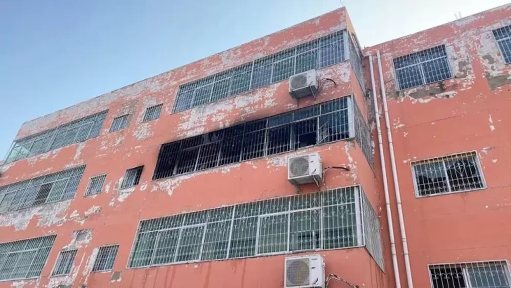 Trece personas murieron por un incendio en una escuela de China