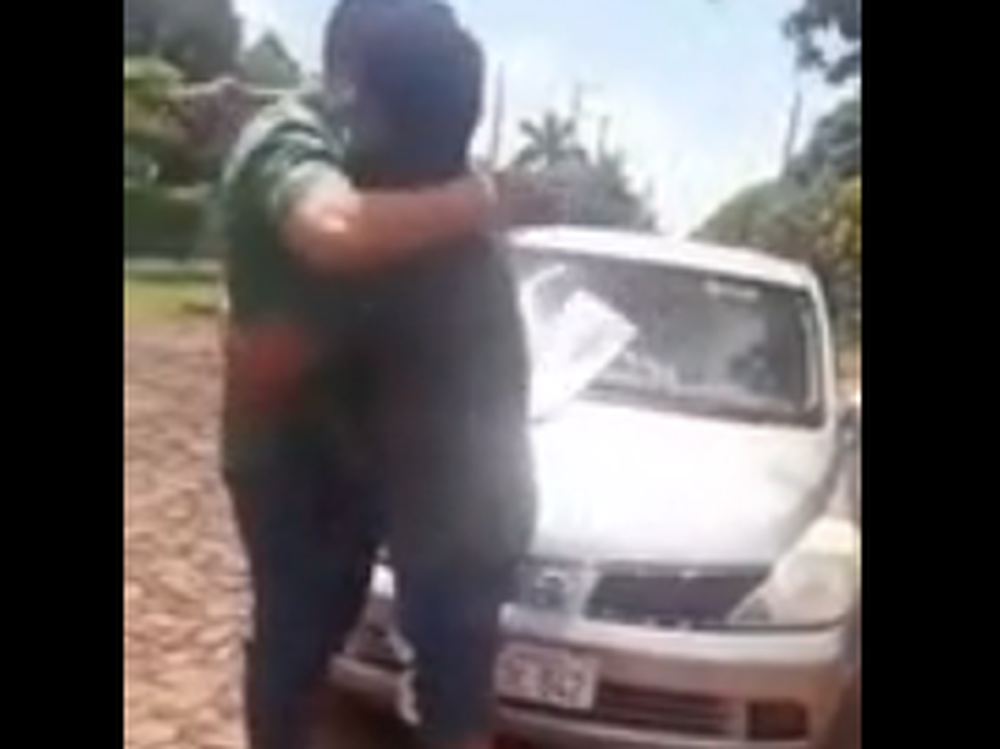 Sorteó su auto para pagarle una cirugía a la hija y el ganador tuvo un gran gesto