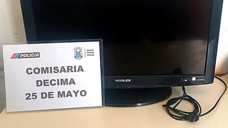 Robo en 25 de Mayo terminó con una persona detenida
