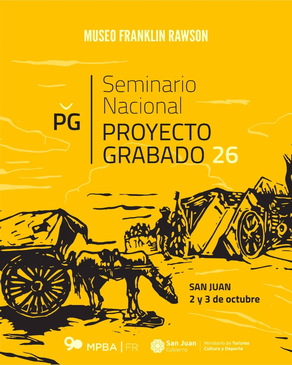 El seminario de grabado reunirá a distintos especialistas en San Juan