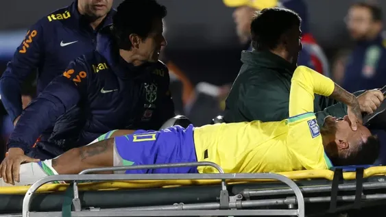 Neymar: medio año de recuperación