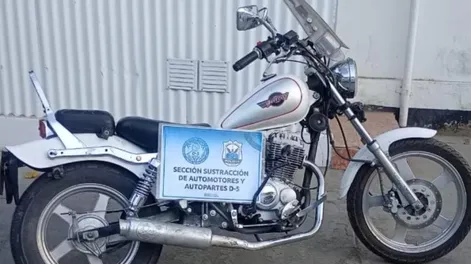 Secuestran tres motos vinculadas a delitos